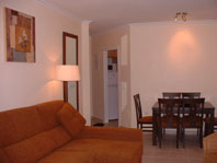 Lounge from patio